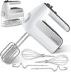 CHIDOLL 5-Speed Electric Hand Mixer, 800W