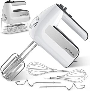 CHIDOLL 5-Speed Electric Hand Mixer, 800W