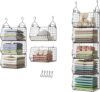 X-cosrack 5 Tier Closet Hanging Organizer
