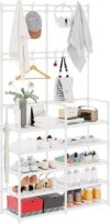 UDEAR 5-Tier Coat And Shoe Rack Organizer