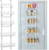 Purdaz 5-Tier Over Door Pantry Organizer