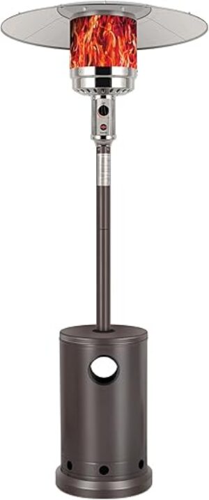 hykolity 50,000 BTU Propane Patio Heater