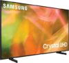 SAMSUNG 50-Inch Crystal 4K UHD Smart TV (UN50AU8000FXZA)