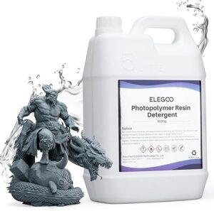 ELEGOO 5000G 3D Resin Detergent - Powerful Cleaning Solution