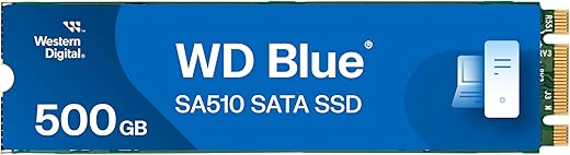 Western Digital 500GB SA510 SATA SSD - WDS500G3B0B