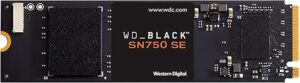 Western Digital 500GB SN750 SE NVMe SSD – WDS500G1B0E