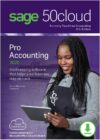 Sage Software 50cloud Pro Accounting 2020 U.S. Subscription