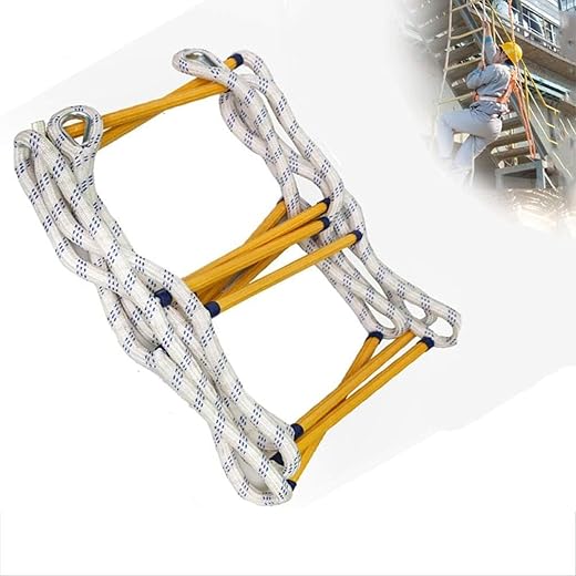 Generic 50ft Emergency Escape Rope Ladder IACAUQUDC-50M/164FT