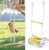 JJPSFDS 50FT Escape Ladder Fire Rescue