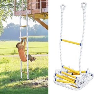 JJPSFDS 50FT Escape Ladder Fire Rescue