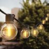 addlon 50FT Outdoor G40 Globe LED Patio Lights
