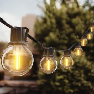 addlon 50FT Outdoor G40 Globe LED Patio Lights