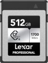 Lexar 512GB CFexpress Type B Memory Card (LCXEXSE512G-RNENU)