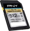 PNY 512GB Elite Performance Class 10 SDXC Card