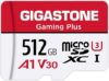 Gigastone 512GB Micro SD Card, Gaming Plus