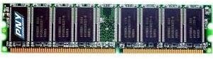 PNY 512MB PC3200 RAM Upgrade