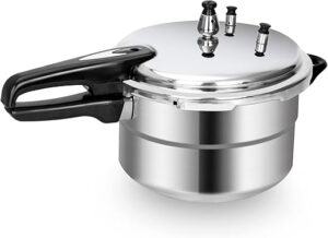 BreeRainz 5.3 Quart Induction Pressure Cooker