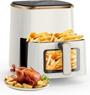 VEWIOR 5.3Qt Air Fryer With Viewing Window