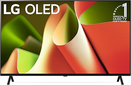 LG 55-Inch OLED B4 Series Smart TV (OLED55B4PUA)