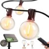 addlon 56FT Solar String Lights With USB