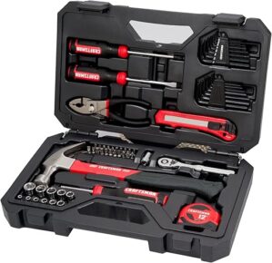 CRAFTSMAN 57 Piece Mechanics Tool Set (CMMT99447)