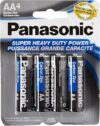 Panasonic 5734 16PC AA Batteries Super Heavy Duty