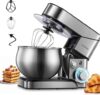 FOHERE 5.8 QT Stainless Steel Stand Mixer