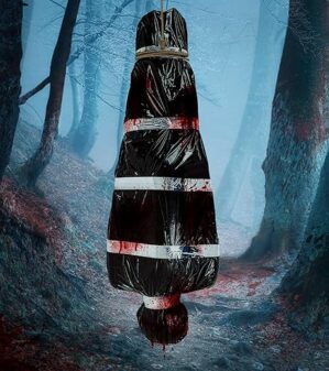 AnanBros 5ft Hanging Corpse Halloween Props