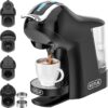 KOTLIE 5in1 19Bar Multicapsule Espresso Machine