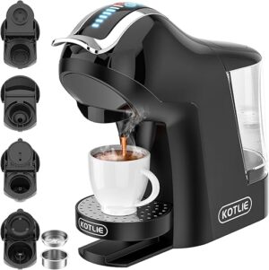 KOTLIE 5in1 19Bar Multicapsule Espresso Machine