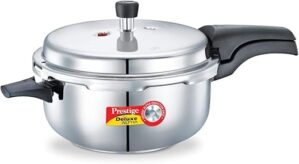Prestige 5L Alpha Deluxe Stainless Steel Pressure Pan