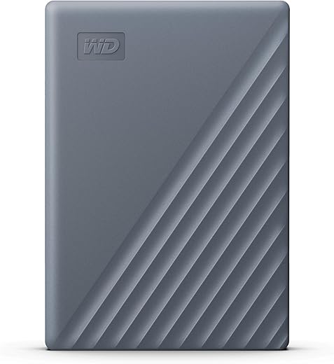 WD 5TB My Passport Portable Hard Drive