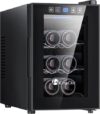 KingChii 6 Bottle Thermoelectric Wine Cooler