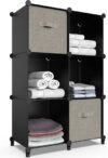 HOMIDEC 6-Cube Storage Organizer Cabinet