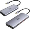 LIONWEI 6 In 1 USB C To HDMI Hub Adapter