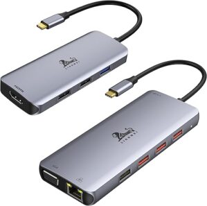 LIONWEI 6 In 1 USB C To HDMI Hub Adapter
