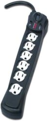 APC 6-Outlet Surge Protector 840 Joules (P6B)