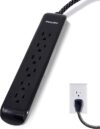 PHILIPS 6 Outlet Surge Protector Power Strip