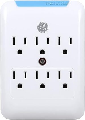 GE Pro 6-Outlet Surge Protector