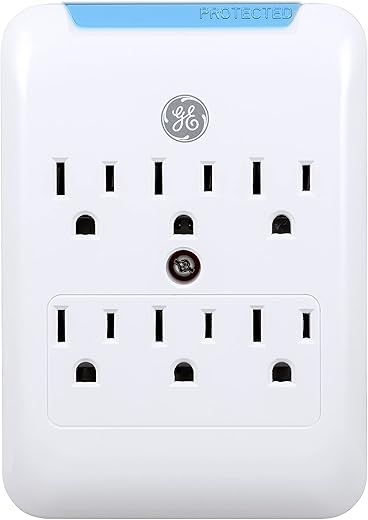 GE Pro 6-Outlet Surge Protector