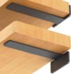 Starunder 6 Pack Heavy Duty Shelf Brackets