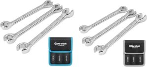 DURATECH 6-Piece Flare Nut Wrench Set