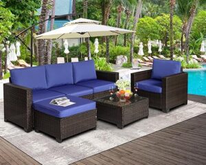 Furnimy 6-Piece Outdoor Patio Furniture Set