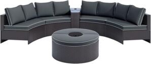 YZABEL 6-Piece Patio Furniture Set With Cushions