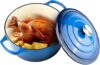 Miereirl 6 QT Enameled Dutch Oven Pot