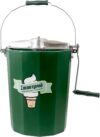 Immergood 6 Qt Stainless Steel Ice Cream Maker