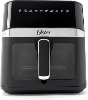 Oster 6 Quart Digital Air Fryer With Window