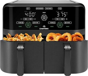 Chefman 6 Quart Dual Basket Air Fryer
