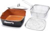 GOTHAM STEEL 6 Quart XL Nonstick Copper Casserole Set