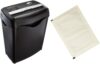 Amazon Basics 6-Sheet Cross-Cut Shredder Bundle
